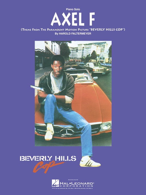 Detalles del título Axel F Sheet Music de Harold Faltermeyer - Lista de espera